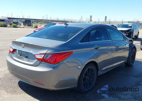 2011 Hyundai Sonata Gls из США, поврежденный, VIN 5NPEB4AC0BH155587